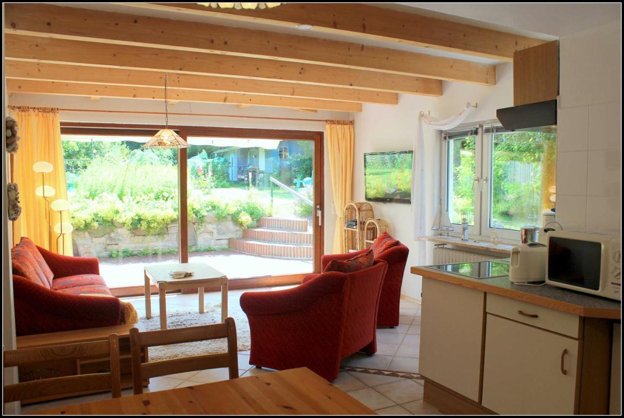 Ferienwohnung Fohrmann ฮัฟฟ์ครูก ภายนอก รูปภาพ